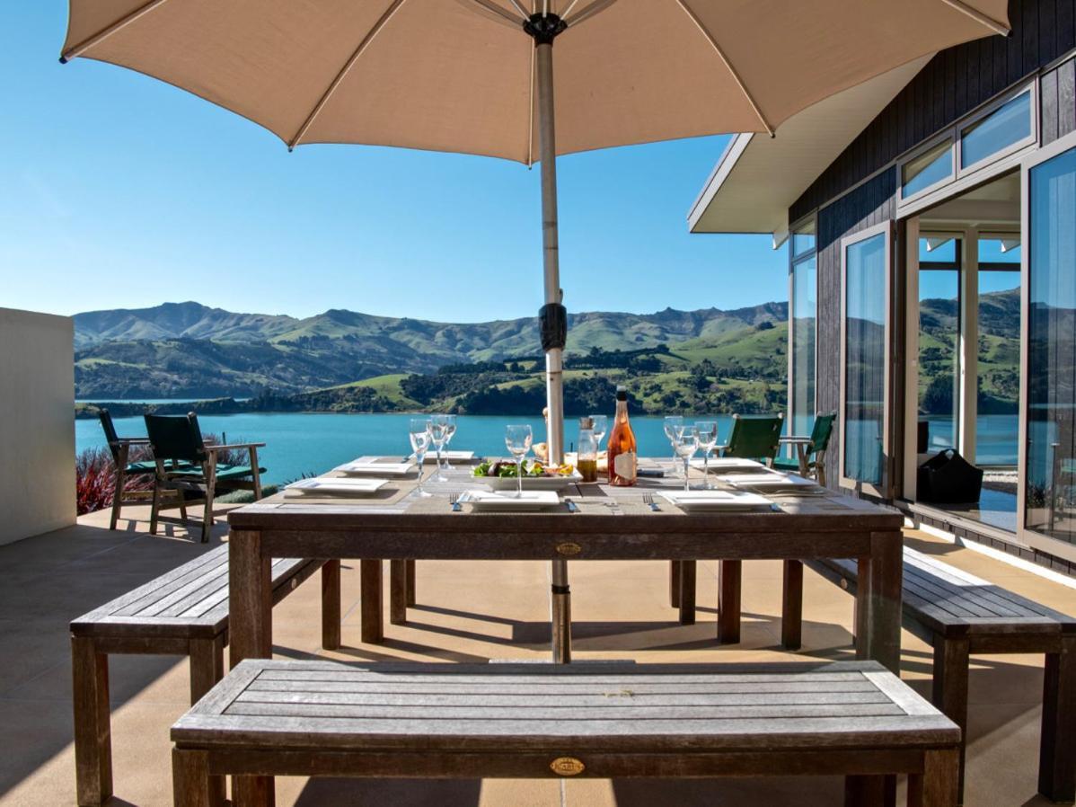 Kotare Point Paradise - Akaroa Holiday Home Exterior photo