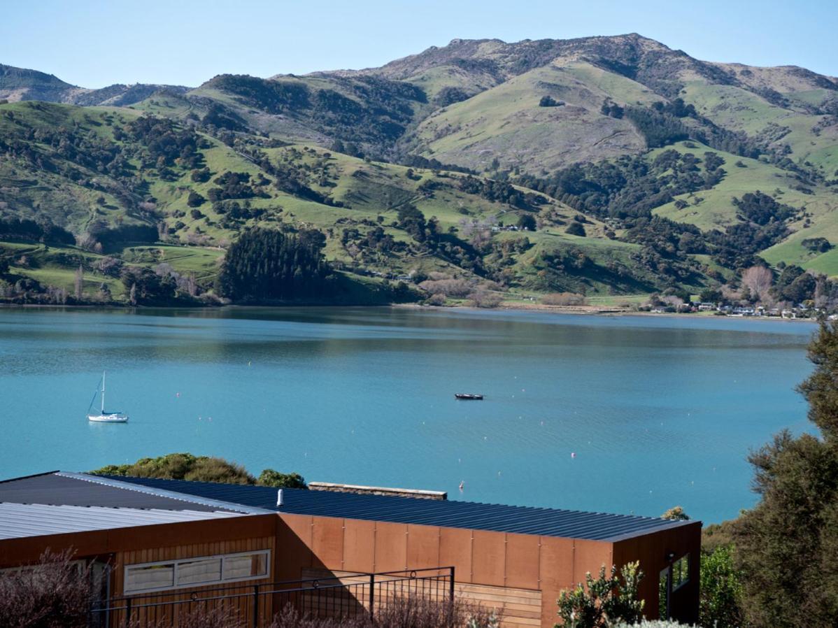 Kotare Point Paradise - Akaroa Holiday Home Exterior photo