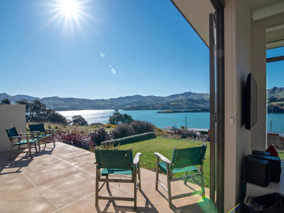 Kotare Point Paradise - Akaroa Holiday Home Exterior photo