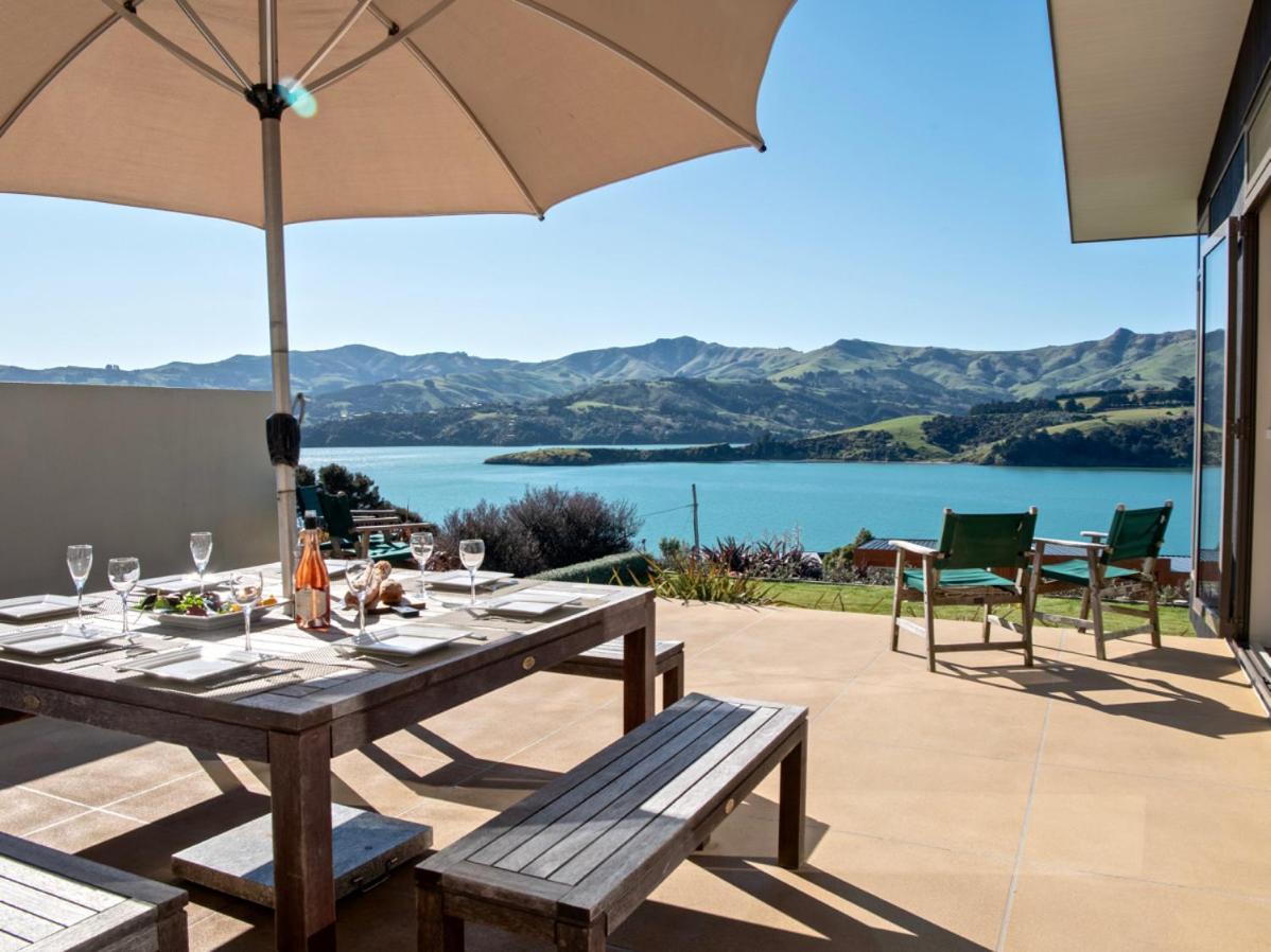 Kotare Point Paradise - Akaroa Holiday Home Exterior photo